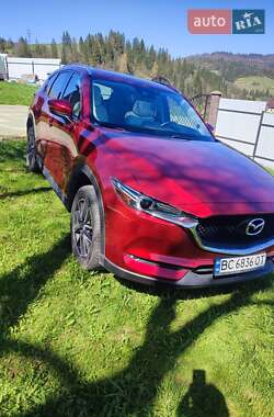 Внедорожник / Кроссовер Mazda CX-5 2018 в 