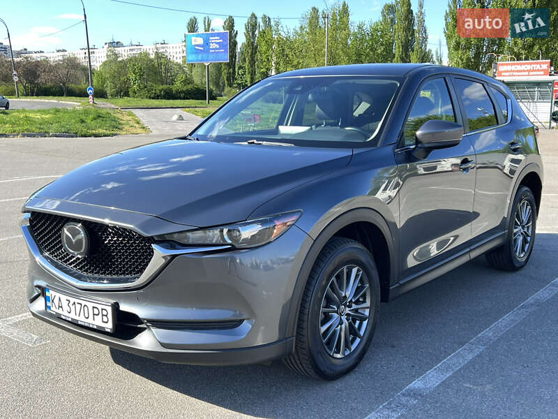 Внедорожник / Кроссовер Mazda CX-5 2020 в 