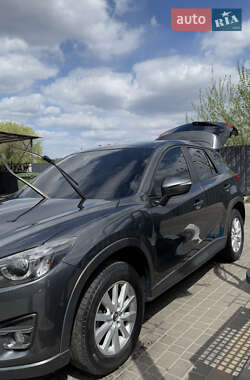 Позашляховик / Кросовер Mazda CX-5 2015 в 