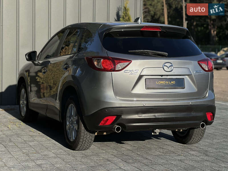 Внедорожник / Кроссовер Mazda CX-5 2013 в Дубно