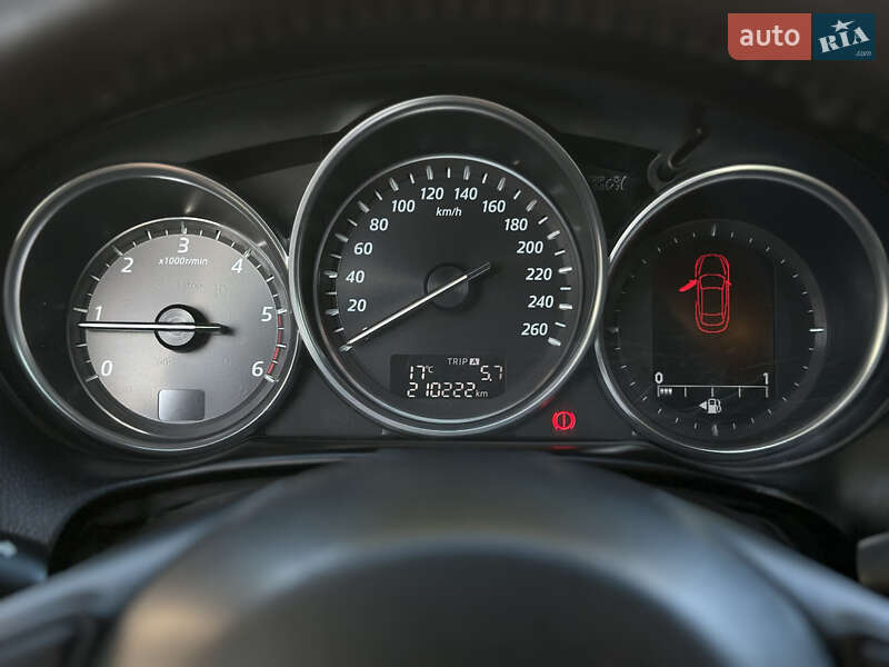 Внедорожник / Кроссовер Mazda CX-5 2013 в Дубно