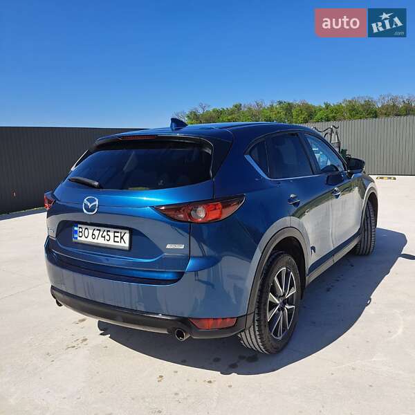 Внедорожник / Кроссовер Mazda CX-5 2018 в Залещиках