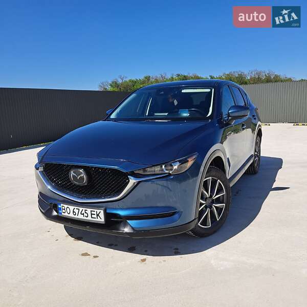 Внедорожник / Кроссовер Mazda CX-5 2018 в Залещиках