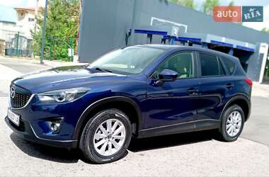 Внедорожник / Кроссовер Mazda CX-5 2012 в 
