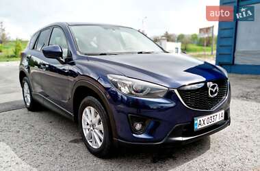 Внедорожник / Кроссовер Mazda CX-5 2012 в 
