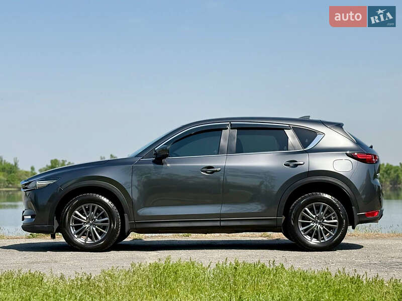 Позашляховик / Кросовер Mazda CX-5 2018 в Дніпрі