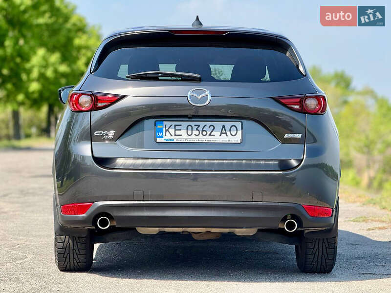 Позашляховик / Кросовер Mazda CX-5 2018 в Дніпрі