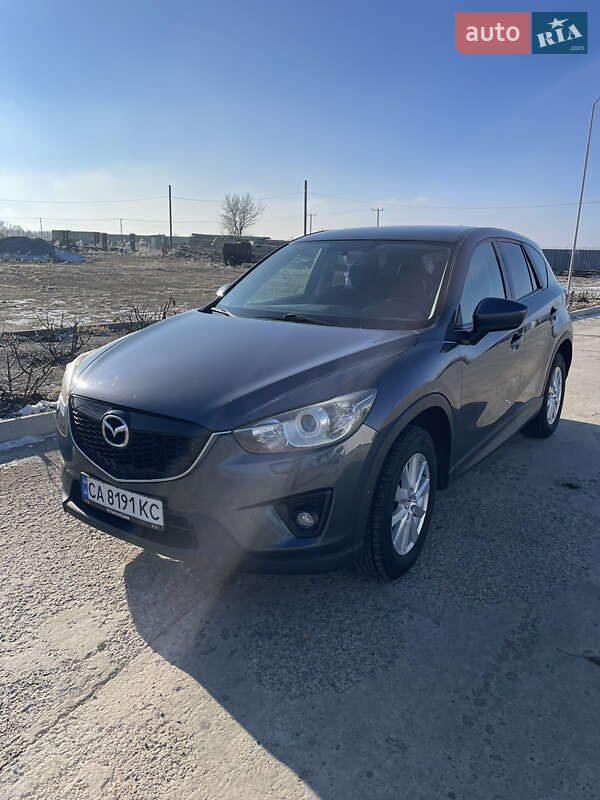 Внедорожник / Кроссовер Mazda CX-5 2012 в 