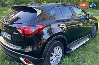 Внедорожник / Кроссовер Mazda CX-5 2012 в 
