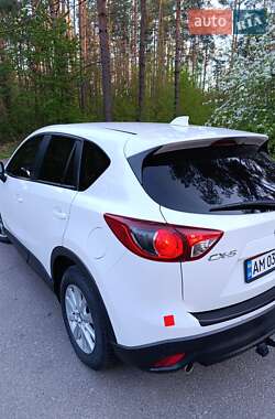Внедорожник / Кроссовер Mazda CX-5 2013 в 