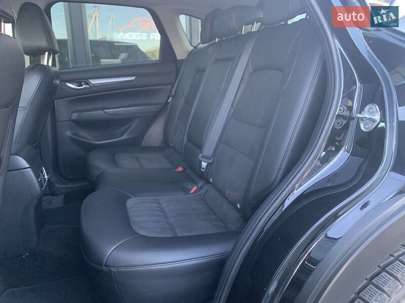 Позашляховик / Кросовер Mazda CX-5 2018 в Львові