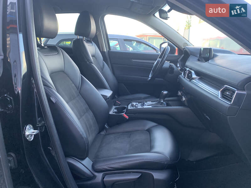 Позашляховик / Кросовер Mazda CX-5 2018 в Львові