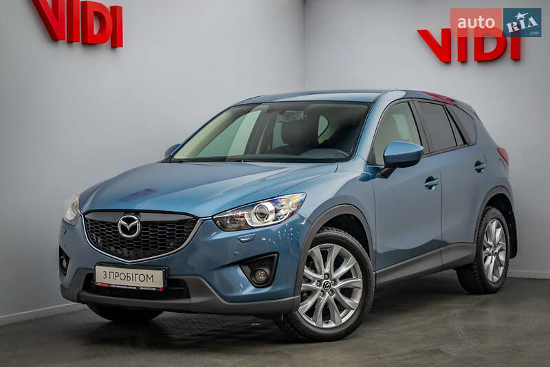 Внедорожник / Кроссовер Mazda CX-5 2014 в 