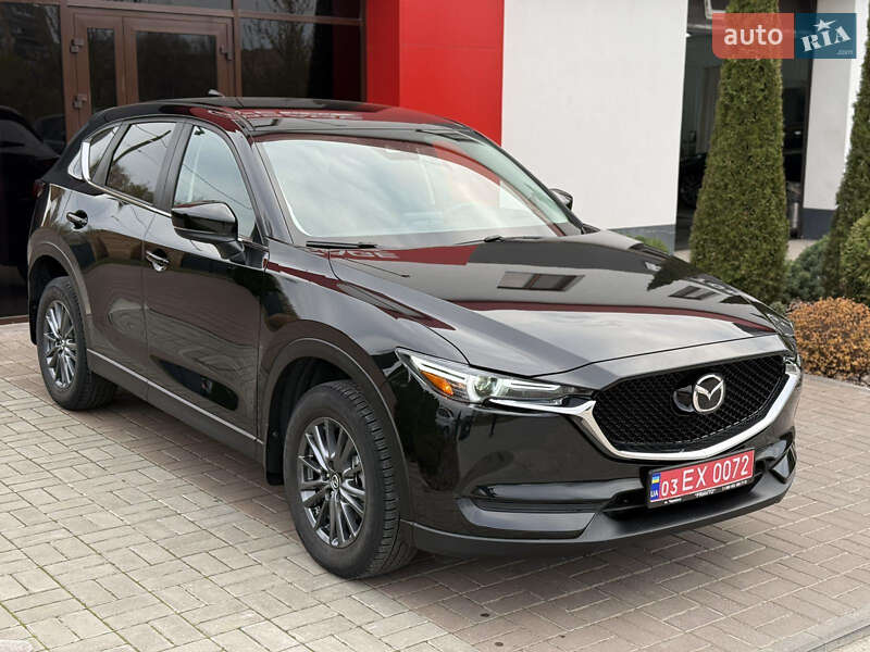 Внедорожник / Кроссовер Mazda CX-5 2019 в 