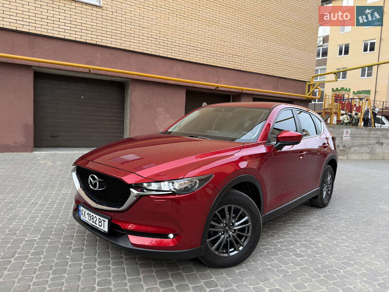 Внедорожник / Кроссовер Mazda CX-5 2017 в 