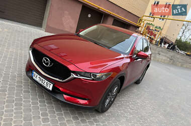 Внедорожник / Кроссовер Mazda CX-5 2017 в 