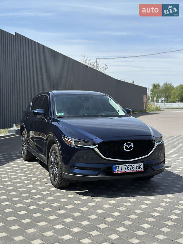 Позашляховик / Кросовер Mazda CX-5 2017 в Полтаві