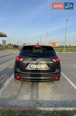 Позашляховик / Кросовер Mazda CX-5 2014 в 