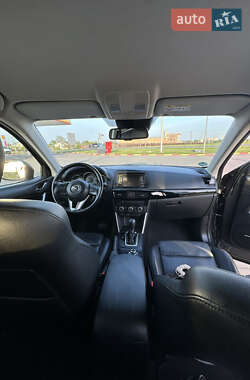 Позашляховик / Кросовер Mazda CX-5 2014 в 