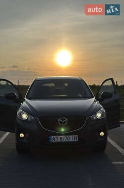 Позашляховик / Кросовер Mazda CX-5 2014 в 