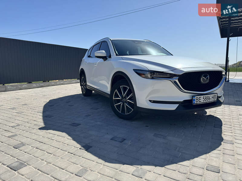 Внедорожник / Кроссовер Mazda CX-5 2018 в 