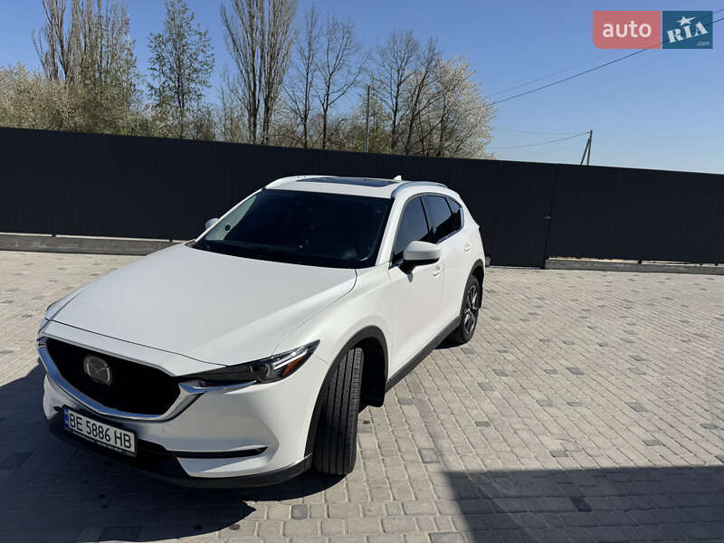 Позашляховик / Кросовер Mazda CX-5 2018 в Вознесенську фото 4 Позашляховик / Кросовер Mazda CX-5 2018 в Вознесенську