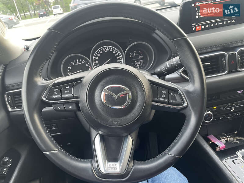 Внедорожник / Кроссовер Mazda CX-5 2018 в Киеве