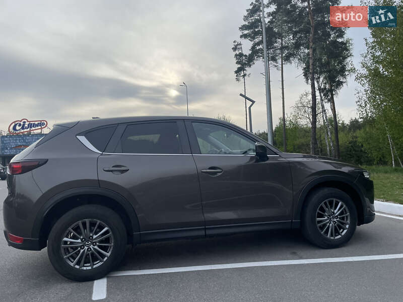 Внедорожник / Кроссовер Mazda CX-5 2018 в Киеве