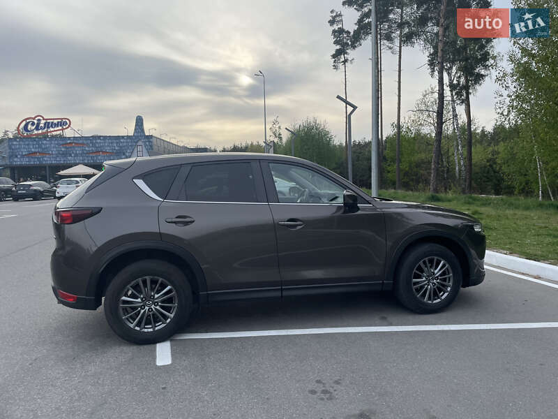 Внедорожник / Кроссовер Mazda CX-5 2018 в Киеве
