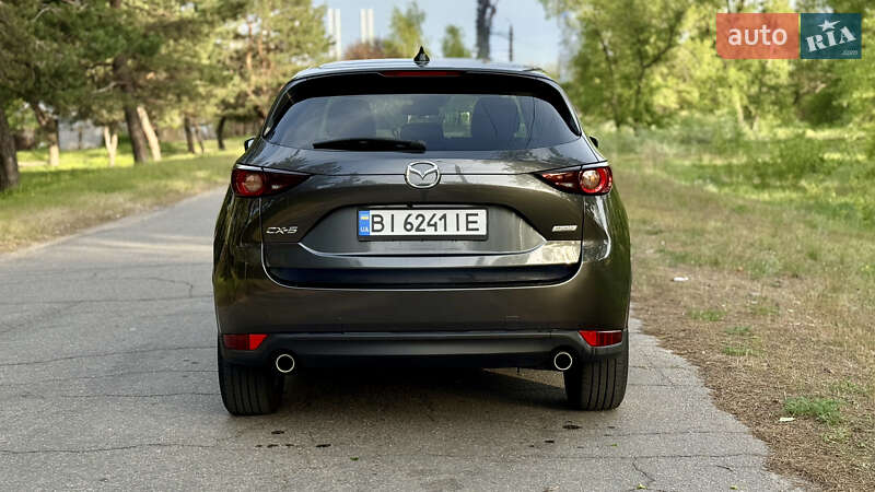 Внедорожник / Кроссовер Mazda CX-5 2018 в Кременчуге