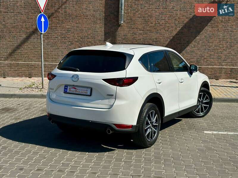 Внедорожник / Кроссовер Mazda CX-5 2018 в Одессе