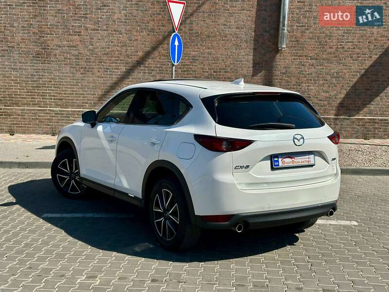 Внедорожник / Кроссовер Mazda CX-5 2018 в Одессе