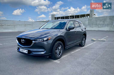 Позашляховик / Кросовер Mazda CX-5 2017 в Львові