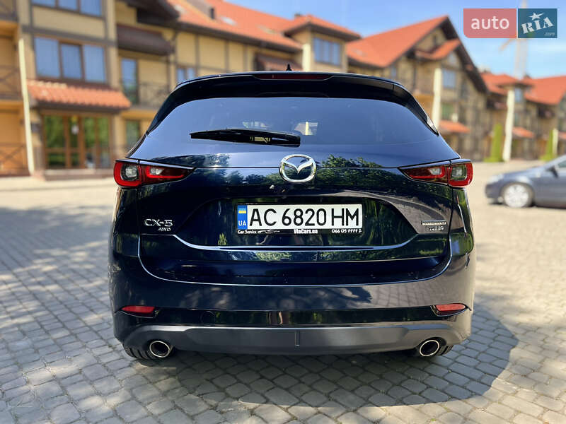 Позашляховик / Кросовер Mazda CX-5 2022 в Луцьку