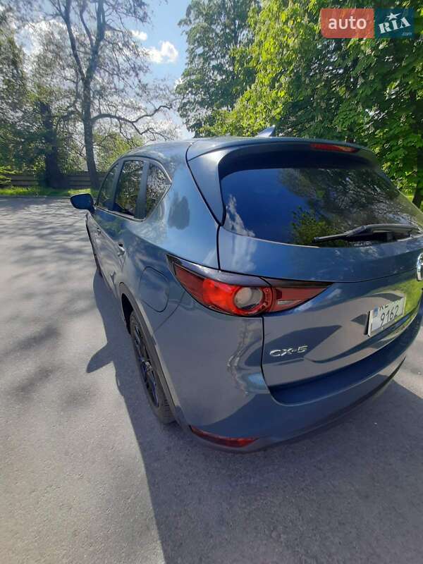 Внедорожник / Кроссовер Mazda CX-5 2021 в Днепре