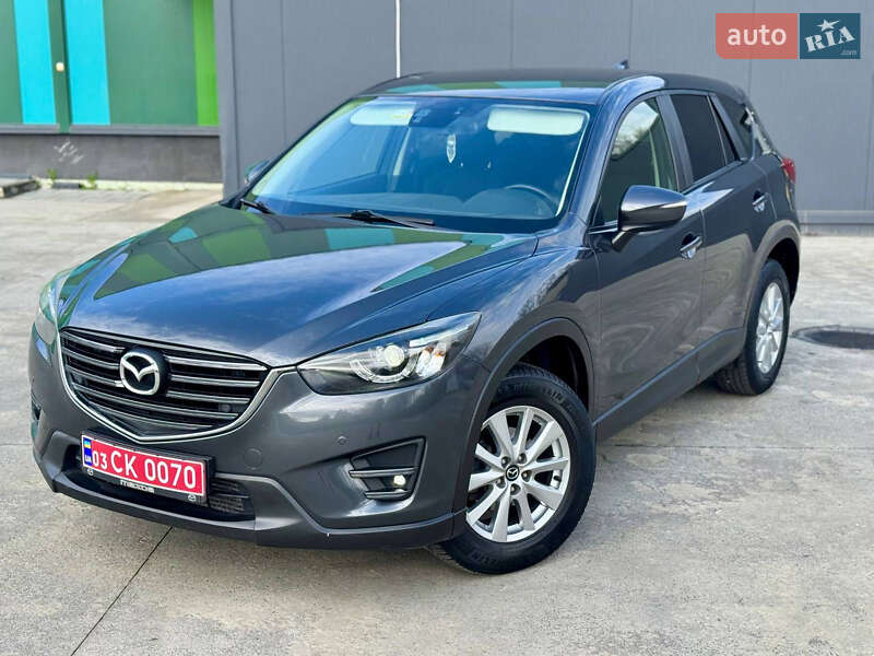 Mazda CX-5 2016