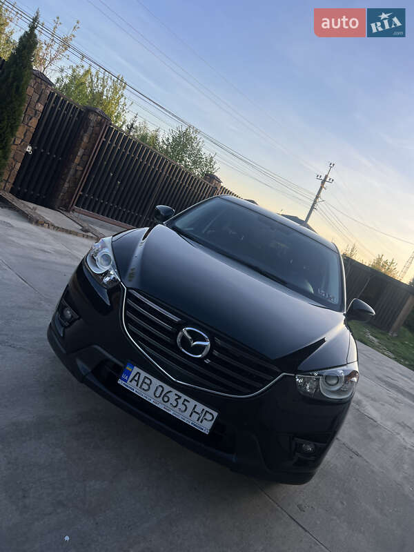Позашляховик / Кросовер Mazda CX-5 2015 в Вінниці