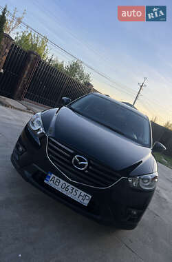Позашляховик / Кросовер Mazda CX-5 2015 в 