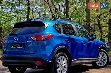 Позашляховик / Кросовер Mazda CX-5 2012 в 
