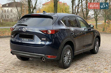Внедорожник / Кроссовер Mazda CX-5 2018 в 