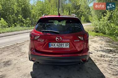 Внедорожник / Кроссовер Mazda CX-5 2014 в 