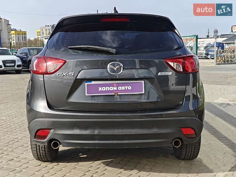 Внедорожник / Кроссовер Mazda CX-5 2015 в Львове