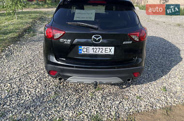 Позашляховик / Кросовер Mazda CX-5 2012 в 