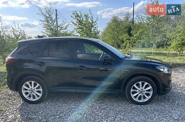 Позашляховик / Кросовер Mazda CX-5 2012 в 