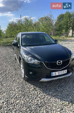 Позашляховик / Кросовер Mazda CX-5 2012 в 
