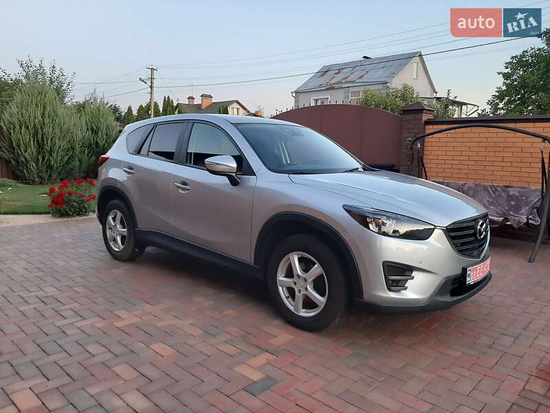 Внедорожник / Кроссовер Mazda CX-5 2015 в Полтаве
