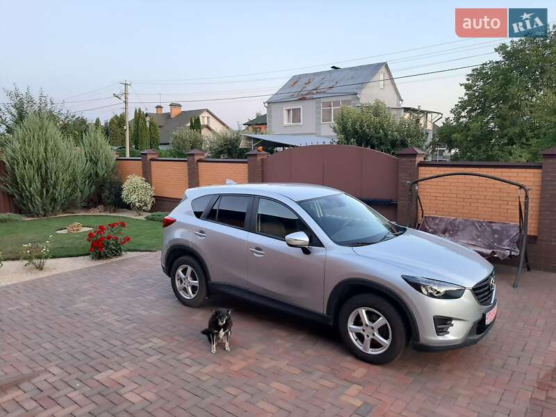 Внедорожник / Кроссовер Mazda CX-5 2015 в Полтаве