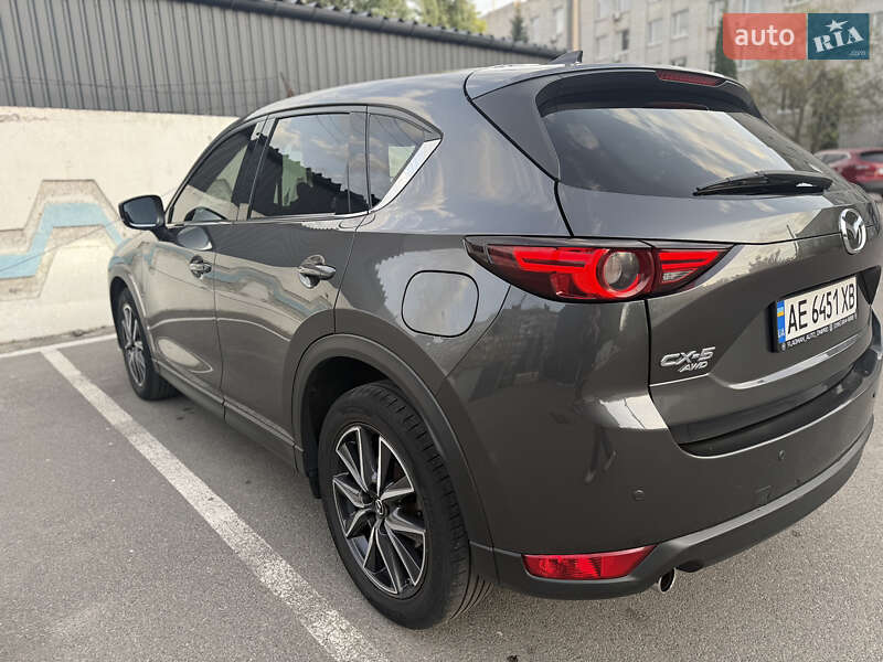 Внедорожник / Кроссовер Mazda CX-5 2018 в Днепре