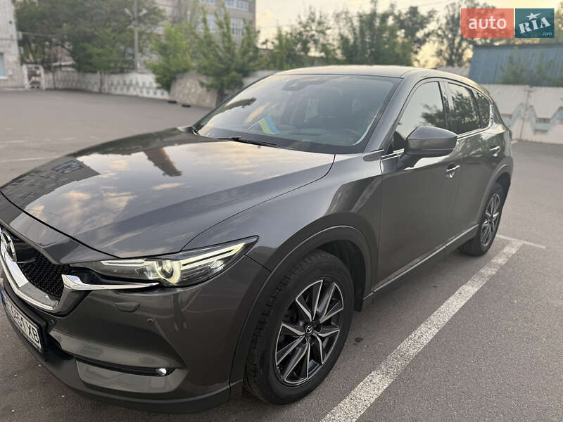 Внедорожник / Кроссовер Mazda CX-5 2018 в Днепре