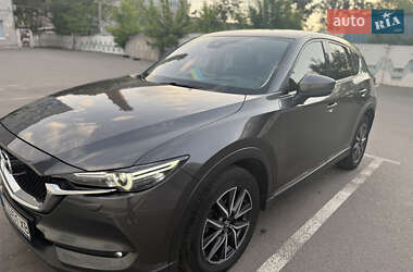 Внедорожник / Кроссовер Mazda CX-5 2018 в 